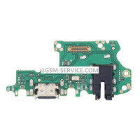 Блок захранване ( PCB, SUB ) за Honor X8 / TFY-LX1 + микрофон